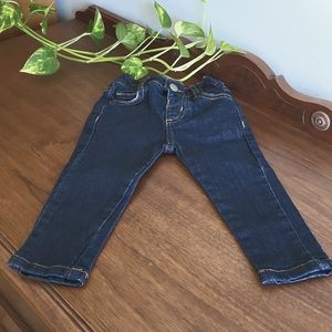 Wild Punch, Girls or Boys 18Mos, Jeans, Button no Zipper, Elastic Back
